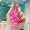 Chaveiro de Cacho de Uva em Acrílico Pingente para Bolsa de Casal Chaveiro de Carro Atacado Chaveiro de Fruta Personalizado