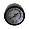 Juego de Válvula Colector para Calefacción por Suelo Manómetro 1/8 Pulgada 1/4 Pulgada Manómetro Integrado de Temperatura y Presión Radial Y40 Manómetro de Alta Precisión Temperatura y Presión