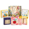 En stock, cajas de cartón corrugado de tres capas E-flute extra-duras, hechas a medida en pequeños lotes, cajas de papel kraft, cajas rectangulares con fondo de encaje