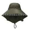 Sombrero de Sol de Verano 2025 de Ala Ancha para Cubrir Cara y Cuello, Protección Solar para Exteriores, Sombrero Protector para Hombre y Mujer, Sombrero de Té de Secado Rápido, Sombrero de Viaje