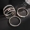 Pulsera de Cierre Rectangular con Circonita Irregular, Pulsera de Estilo de Nicho de Gama Alta, Joyería Personalizada Simple de Moda al por Mayor para Mujeres