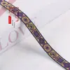 Cinta Jacquard Cuadrada Geométrica Exquisita de 1.3cm Textiles para el Hogar Tratamientos de Ventana Decoración de Ropa Accesorios de Encaje Hecho a Mano DIY 3525