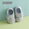 Calcetines de Malla para Piso Bebé Verano Delgados Niños Interior Antideslizantes Frescos Zapatos para Gatear Zapatos de Casa Cubierta para Calcetines
