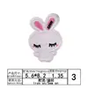 Urso Fofo Desenho Animado Roupas Infantis Patch de Tecido com Bordado de Flor Patch Decoração de Roupas Reparo de Buraco Suprimento