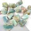 Venta al por mayor de fábrica piedra de cristal expansión Piedra de Incienso sin fuego Piedra de Incienso polvo de cristal blanco Púrpura Amarillo Verde fluorita Piedra Amazónica