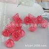10*7mm imitación nacional checa glaseada dosel de loto imitación jade accesorios semilla de loto adorno antiguo horquilla hecho a mano material diy
