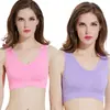 Sutiã Esportivo Sem Costura para Seios Grandes, Redutor de Tamanho, Tamanho Grande, Integrado, Sem Bojo, Camisa Colete Esportivo Respirável, Colete Esportivo Feminino