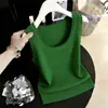 Top de Malha de Seda Gelada Feminino 2026 Verão Fino Slim Estilo Coreano Camisola Top Camada Interna Base Top para Usar por Cima
