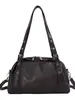 A bolsa feminina popular de grande capacidade deste ano, nova coleção de inverno 2026, bolsa tote casual vintage para ombro, moda
