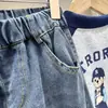 Pantalones para bebé, elegante colección de otoño, pantalones vaqueros casuales para niños, nueva colección de otoño 2026, bonitos pantalones largos para niños pequeños
