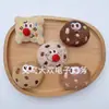Boneca de Biscoito de Pelúcia Roupas Infantis Meias Sapatos Chapéu Acessórios de Cabelo Acessórios para Presente Acompanhante