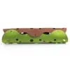 Juguete para Gatos Transfronterizo Túnel Plegable para Gatos Canal para Gatos Dragón de Tierra Giratorio Nido para Gatos Cama para Gatos de Primavera y Verano Suministros para Mascotas