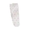 Meias Femininas de Meia Panturrilha para Outono e Inverno, Meias Casuais Retas, Respiráveis e Absorventes de Suor, Meias Femininas Florais Folgadas, Meias Longas com Frete Grátis