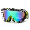 Gafas de Esquí de Montañismo Nuevas de Invierno Europeas y Americanas, Gafas a Prueba de Viento para Motocicleta, Gafas de Sol Deportivas Coloridas Antirreflejos