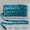 Encaje Trenzado con Borde en S de Lentejuelas Ropa Hecha a Mano Ropa para Muñecas Cuello Costura Láser Accesorios DIY Borde Ondulado