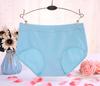 823 Algodón Elástico Algodón Puro Cintura Media Talla Extra Grande Ensanchado Ampliado Talla Grande mm Ropa Interior Femenina Calzoncillos al por Mayor
