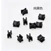 Bagagem Artigos de couro Acessórios com zíper de metal I-Code Tail Zipper Sealing Plug Roupas Zíper Parada inferior Cobre puro