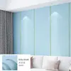 Tela de lino engrosada para pared, autoadhesiva, para cabecero, dormitorio, pared de fondo de TV, panel de pared suave, papel tapiz de alta gama impermeable y a prueba de humedad