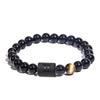 Explosiones Transfronterizas Doce Constelaciones Pulsera Elástica para Hombre Pulsera de Cuentas para Pareja WISH Amazon
