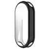 Adequado para Capa Protetora TPU Tudo Incluído Xiaomi Mi Band 10 9 NFC Capa Protetora Galvanizada Caixa de Relógio Band8