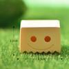 Nueva serie de Pandas Rojos micro paisajismo jardinería DIY accesorios de paisajismo travieso lindo comiendo bambú adornos pequeños de Panda