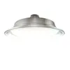 Luz de Cultivo LED de Espectro Completo para Invernadero, Verduras, Flores, Plantas Verdes de Interior, Lámpara Especial Imitación Sol para Crecimiento de Jardín