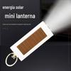 Lanterna solar recarregável levou Mini lanterna doméstica cod pequena lanterna luz chaveiro portátil luz