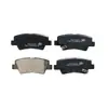 Adecuado para Toyota Corolla Byd Vios Pastilla de Freno para Coche Pastilla de Freno Pastilla de Fricción 58302-17A00
