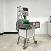Banquete de casamento de Guizhou após a equipe de cozinha cortar carne cozida porco miudezas bovino miudezas fatiador mercado de vegetais fatiador automático de carne em estoque