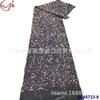 Tecido de Flanela Bordado DIY Moda Bordado Lantejoula Vestido Roupas de Cerimônia Roupas de Performance de Palco Moda Lote de Tecido