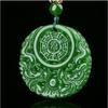 Colgante Pixiu de Imitación de Alta Calidad con Colgante de Jade Blanco de Mongolia Exterior, Joyería de Jade, Suministro de Regalos en Vivo