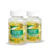 Gold Coast Aceite de Pescado de Aguas Profundas Cápsula Blanda Dulce Sin Azúcar Caja de Cápsula Blanda Dulce de Astaxantina Personalizado