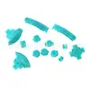 Adequado para Shell do Console de Jogo Switch Lite Conjunto Completo de Botões Shell Fabricado Nacionalmente Botões Lr Zl Zr Conjunto de 11 Peças
