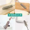 Plumero de plumas de pollo para quitar el polvo y barrer, electrostático, para el hogar, retráctil, para limpiar coches, no suelta plumas, mango largo, artefacto de limpieza de coches, para el coche