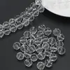 Cuentas de cristal 10MM bola de flor 128 facetas accesorios para joyería DIY pulsera collar aretes accesorios accesorios para ropa