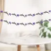 Banderas de fieltro hechas a mano transfronterizas para fiestas, decoraciones de Navidad, decoraciones de ambiente para el árbol de Navidad, banderas colgantes, personalización de montaje de escena