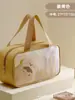 Bolsa de Cosméticos Nueva para Mujer Bolsa de Almacenamiento para Artículos de Tocador para Hombre Impermeable Portátil Bolsa de Almacenamiento de Gran Capacidad Cremallera Dibujos Animados
