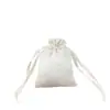 Nueva Bolsa de Empaque de Regalo de Caramelo de Chocolate de Almacenamiento de Satén Ecológica Reciclada de Estilo Simple