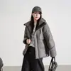 Chamarra de Plumas para Hombres y Mujeres, Nuevo Modelo de Invierno 25 Años, Resistente al Viento para Exteriores, Mantiene el Calor, Cálida, Chamarra con 90% de Plumón de Pato