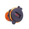 Cargador de Coche Inteligente Modificado de Aleación de Aluminio 12-24V Disponible 3.1A con Voltaje Cargador de Coche Carga de Teléfono Móvil