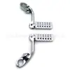 Suporte de Pedal de Liga de Alumínio para Motocicleta Barra de Proteção Universal Para-choque Adequado para 1.25"/32mm