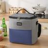 Nueva Bolsa de Almuerzo, Bolsa Lonchera para Camping al Aire Libre, Bolsa Aislante Portátil de Papel de Aluminio, Bolsa Lonchera para Trabajadores de Oficina, Bolsa Aislante para Lonchera