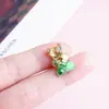 Lentejuelas de gelatina con degradado de color mágico, oso de peluche, parche de caramelo suave, joyería hecha a mano, funda para teléfono, pendientes, accesorios