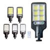 Iluminação Solar Luz de Jardim Externa Luz com Sensor de Corpo Humano Luz de Parede LED Integrado Poste de Rua Solar Doméstico