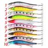 Nuevo Modelo de Señuelo Minnow Flotante 11.5cm/13.5g Plástico Duro Imitación para Pesca en Agua Dulce y Salada