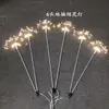Nuevos Accesorios para Bodas Luces con Estaca para el Suelo Luces de Mariposa Luminosas para el Camino Decoración del Área de Bienvenida del Lugar de la Boda