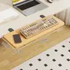 Placa de extensión para escritorio, escritorio gaming plegable, escritorio extendido, escritorio para computadora, marco de extensión ensanchado, reposabrazos, bandeja para teclado