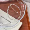 Pulsera de Plata de Ley S925 con Perla Plateada y Cristal Blanco, Pulsera de Moda Fresca Estilo Ins Nicho, Joyería Apilable Simple y Elegante
