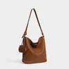 Bolso Cubo Tejido Imitación Retro de Lujo Ligero para Mujer 2026 Nuevo Bolso de Mano Versátil de Alta Calidad Bolso Cruzado de Moda Tendencia