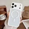 ¡Transfórmate en iPhone17Promax en Segundos con Esta Funda Magnética Ultra Fina para Teléfono, Acabado Mate, Tacto Premium, Cubierta Protectora Anti-Caídas para Apple 16/15